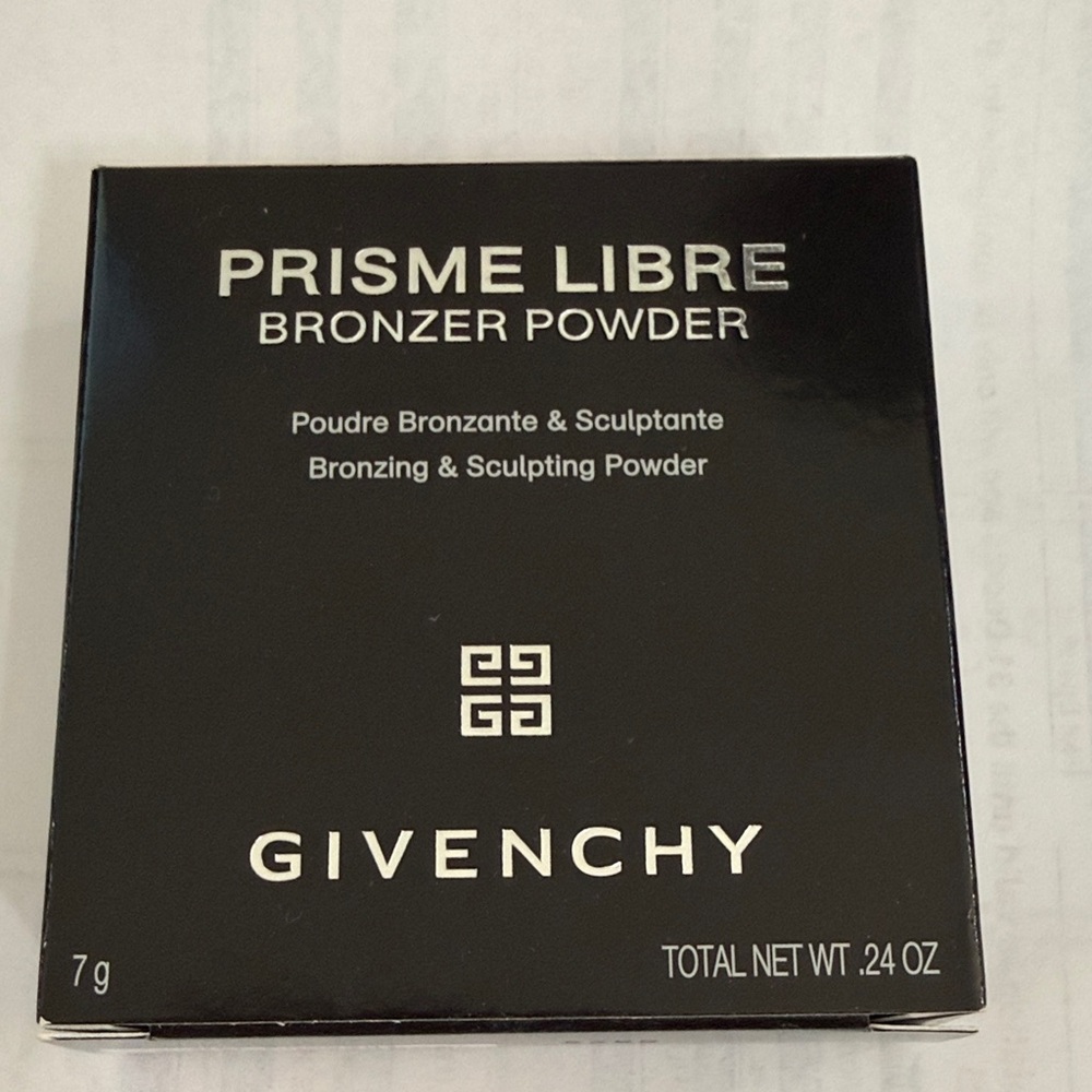 Givenchy Prisme Libre Bronzer in Black and White